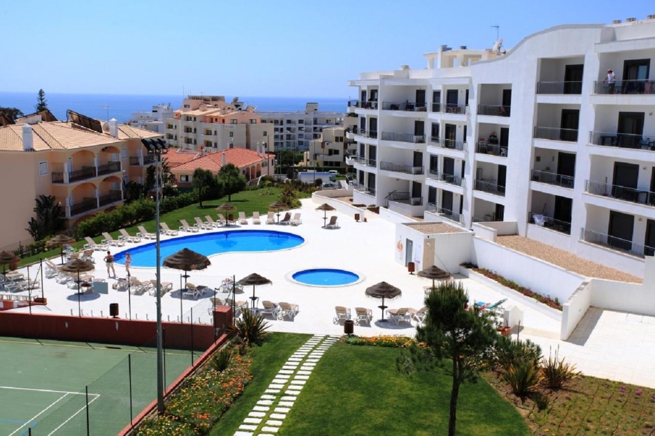 Vista Das Ondas Olhos De Agua Apartment Buitenkant foto